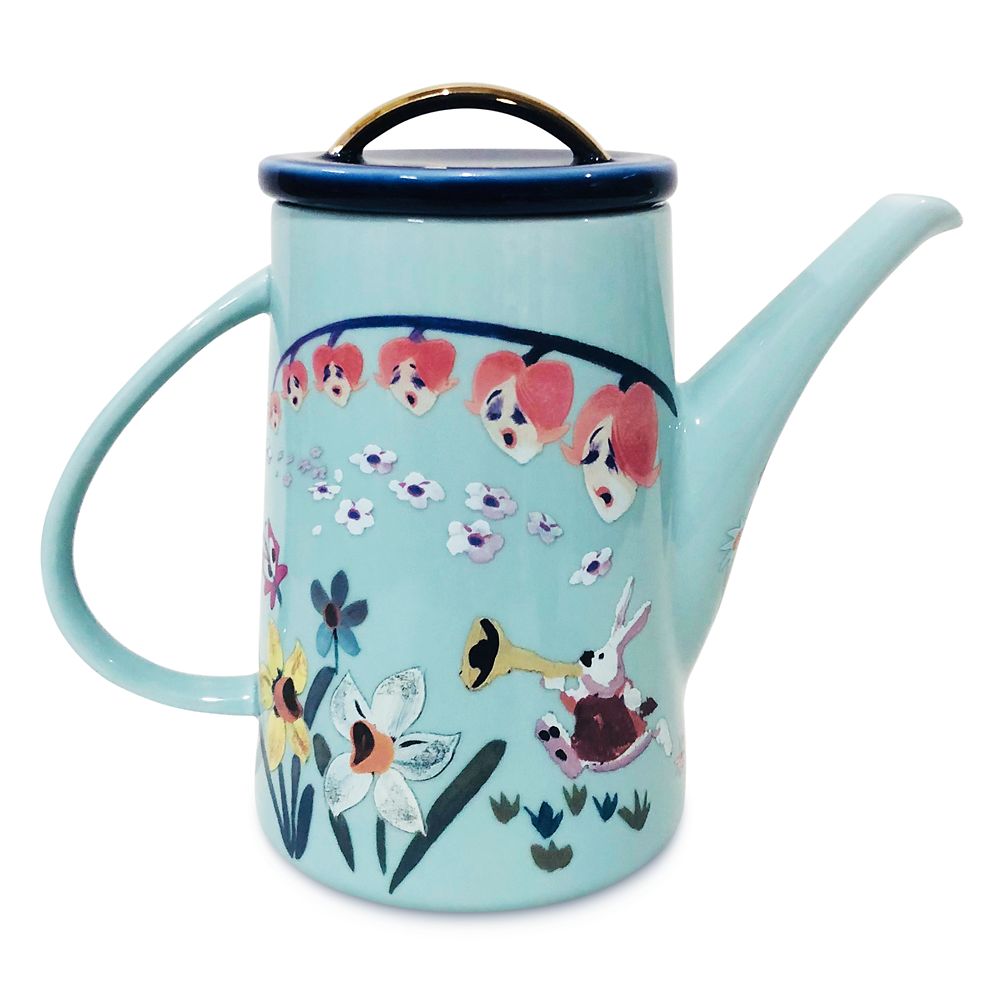 Alice in Wonderland by Mary Blair Teapot