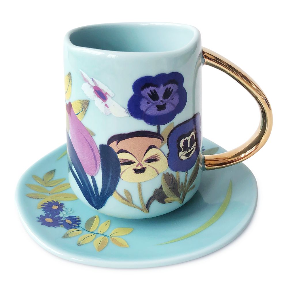 Alice in Wonderland by Mary Blair Teacup and Saucer Set