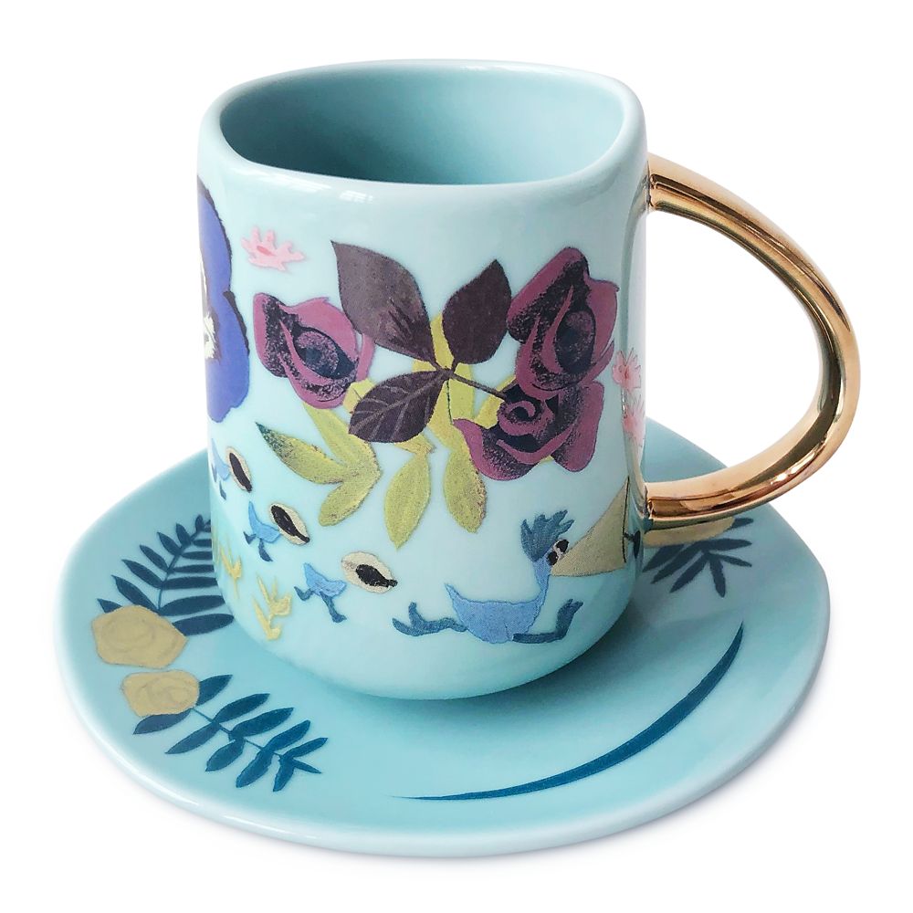 Alice in Wonderland by Mary Blair Teacup and Saucer Set