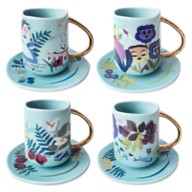 Alice in Wonderland by Mary Blair Teacup and Saucer Set