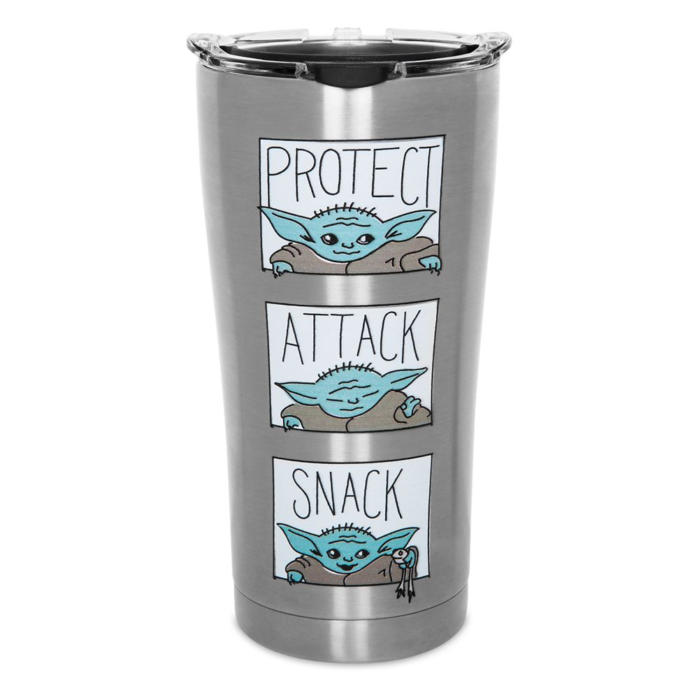 The Mandalorian 'The Child' Snack Attack Protect 20 Ounce Ceramic Mug