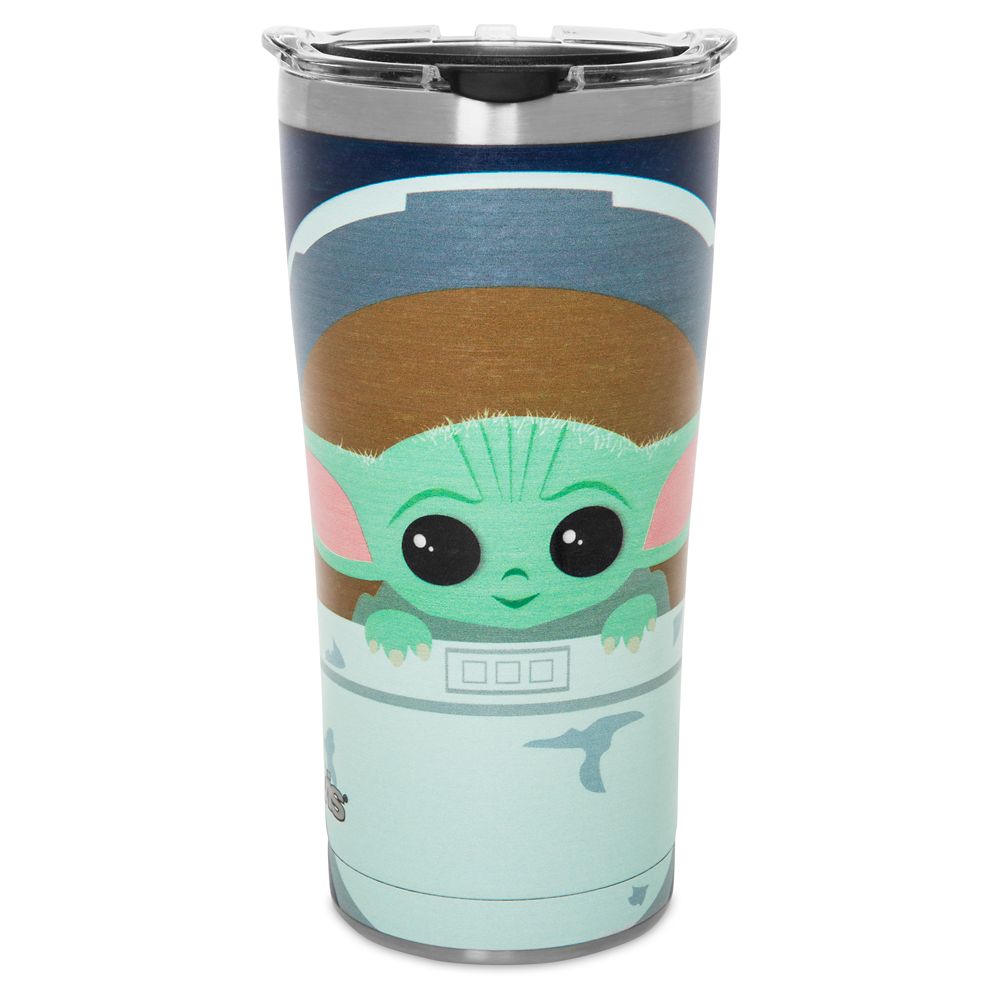 The Mandalorian Stainless Steel 20oz Tervis Star Wars The Child in Carrier Insulated Tumbler 