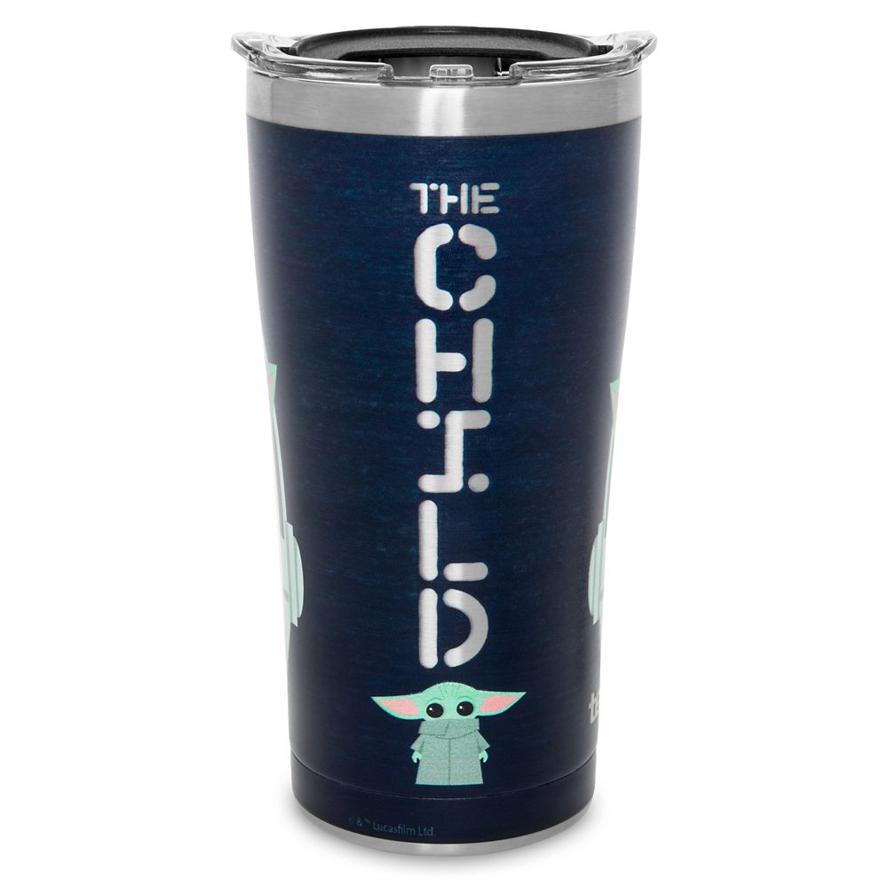 The Child Stainless Steel Travel Tumbler by Tervis – Star Wars: The Mandalorian – In Carrier