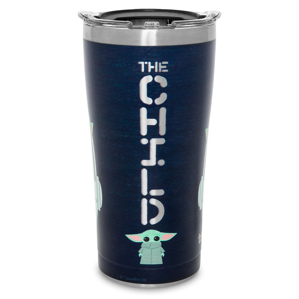 The Child Stainless Steel Travel Tumbler by Tervis – Star Wars: The Mandalorian – In Carrier