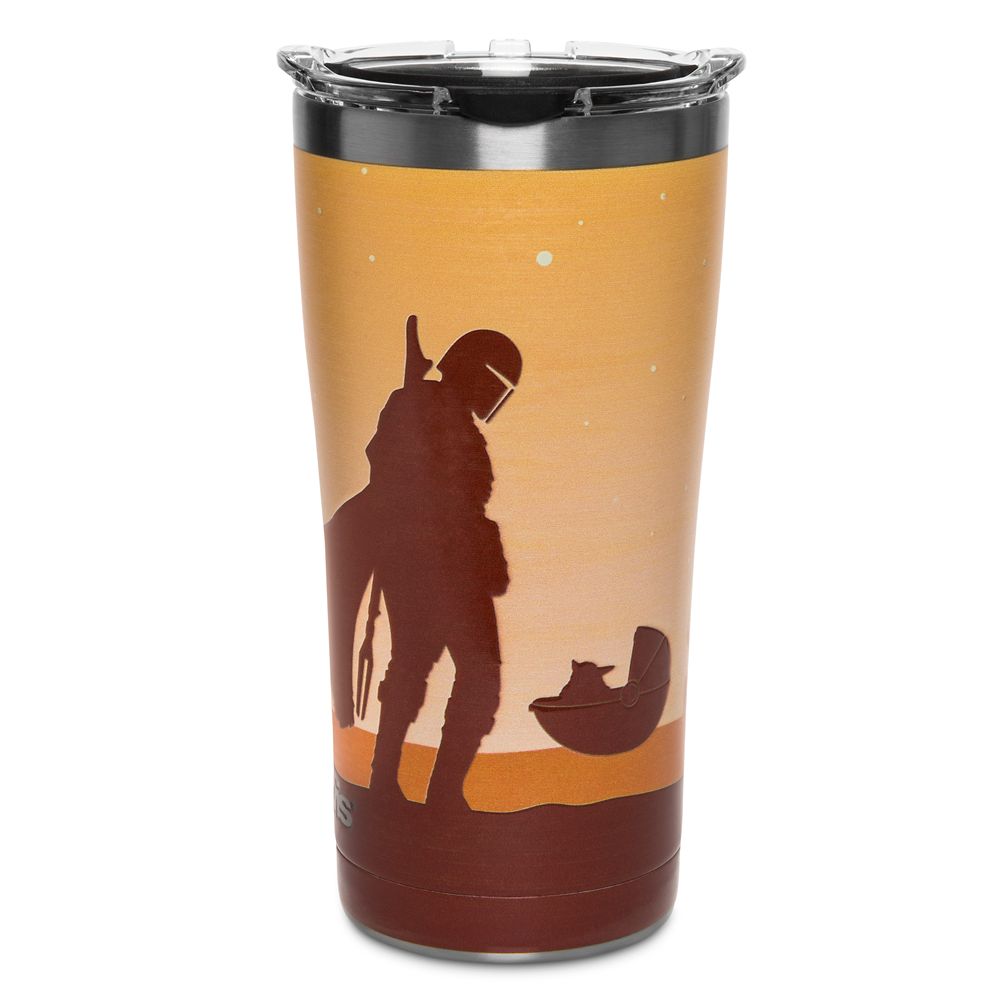 Star Wars: The Mandalorian Stainless Steel Travel Tumbler by Tervis