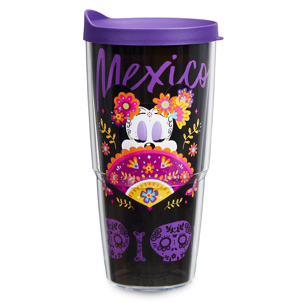 Minnie Mouse Tumbler by Tervis – EPCOT Mexico Pavilion