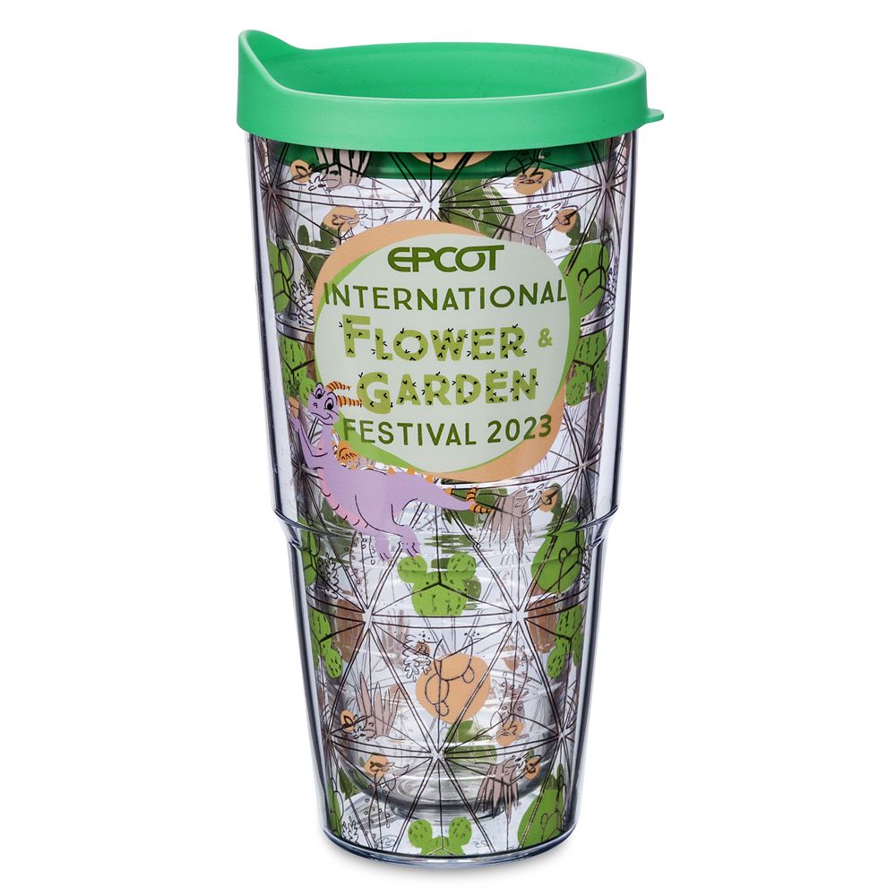 Figment Travel Tumbler by Tervis – EPCOT International Flower & Garden Festival 2023 is available online for purchase