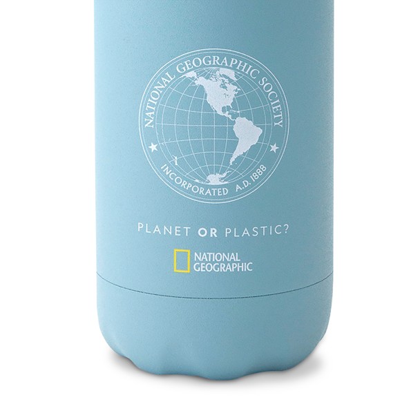 National Geographic Globe S'well Water Bottle