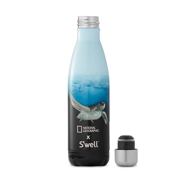National Geographic Sea Turtle S'well Water Bottle