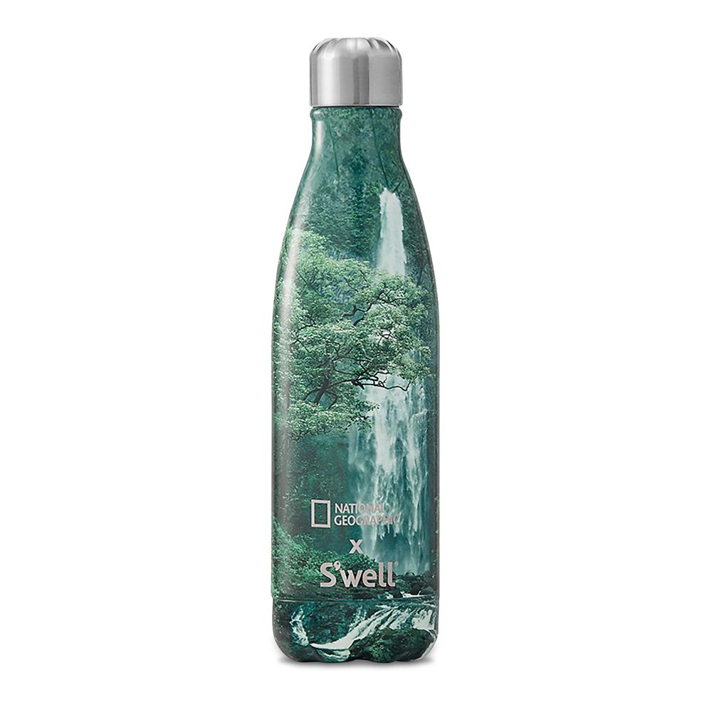 National Geographic Waterfall S'well Water Bottle