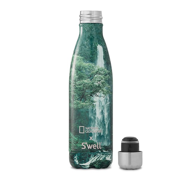 National Geographic Waterfall S'well Water Bottle