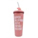 Mary Poppins Stainless Steel Tumbler with Straw