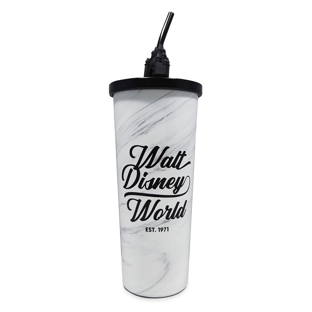 Walt Disney World Travel Tumbler with Straw