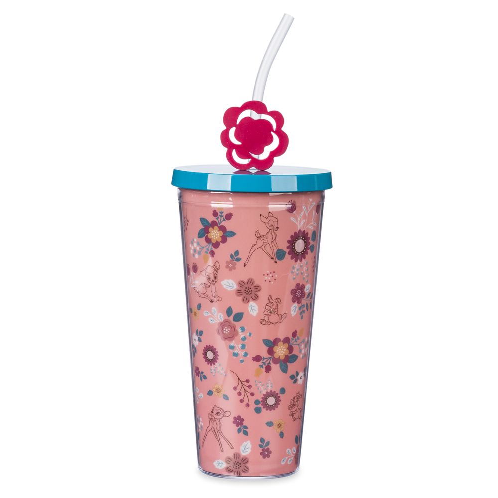 Bambi Tumbler with Straw