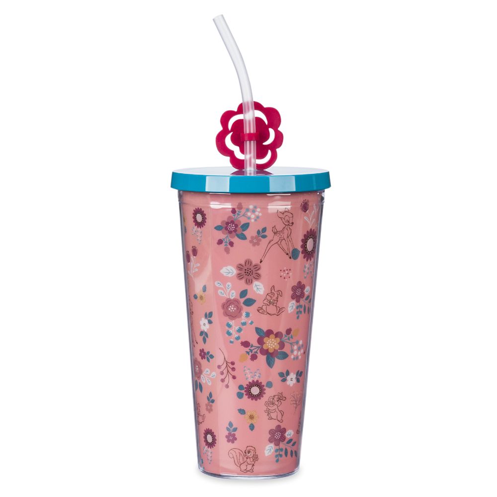 Bambi Tumbler with Straw