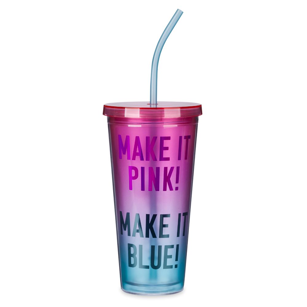 Sip Sip Tumbler with Straw - Strawberry Field - Wishupon