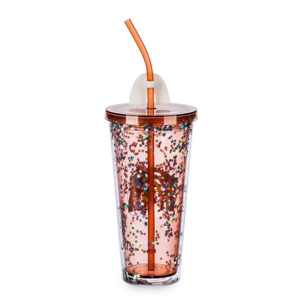 Mickey and Minnie Mouse Tumbler with Straw