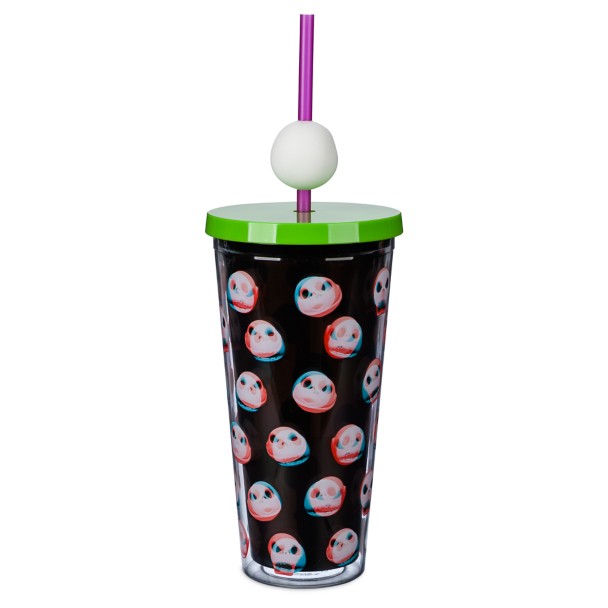 Jack Skellington Tumbler with Straw – The Nightmare Before Christmas