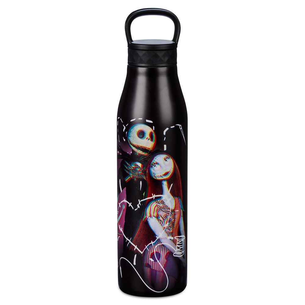 The Nightmare Before Christmas Stainless Steel Water Bottle has hit the shelves