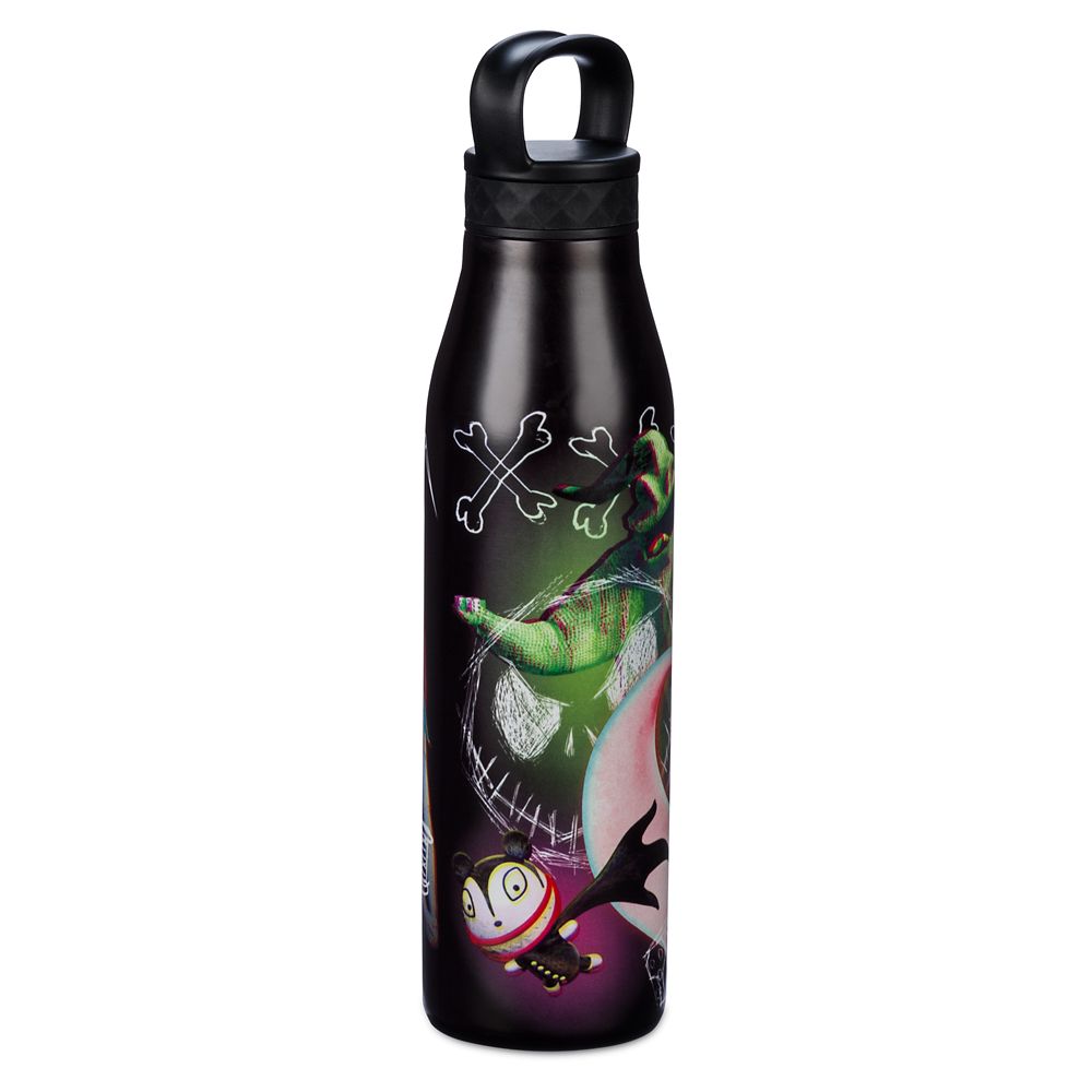 The Nightmare Before Christmas Stainless Steel Water Bottle