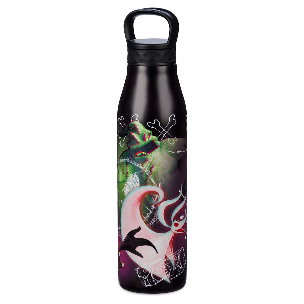 The Nightmare Before Christmas Stainless Steel Water Bottle