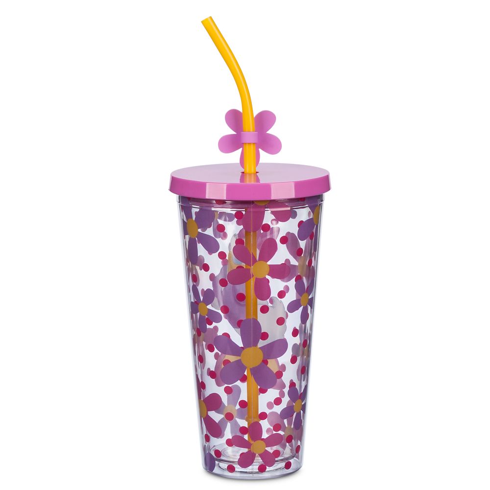 Daisy Duck Tumbler with Straw