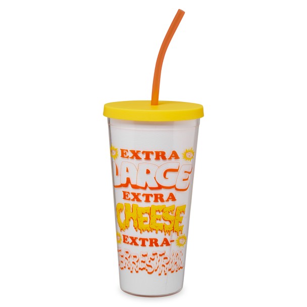 Pizza Planet Tumbler with Straw – Toy Story