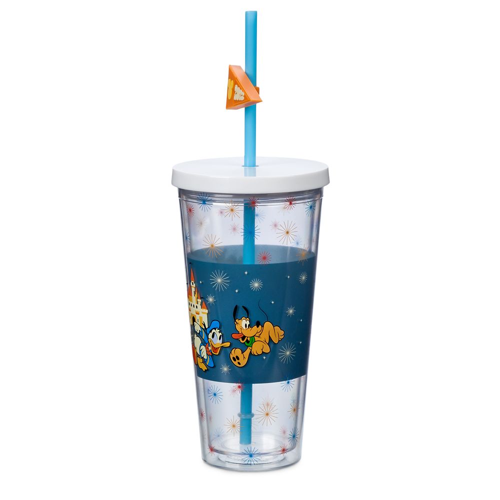 Mickey Mouse and Friends 2023 Tumbler with Straw