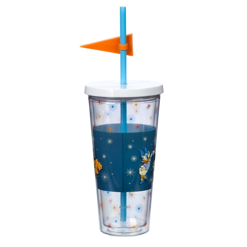 Mickey Mouse and Friends 2023 Tumbler with Straw