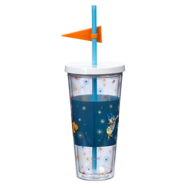 Mickey Mouse and Friends 2023 Tumbler with Straw