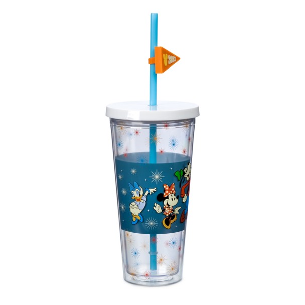 Mickey Mouse and Friends 2023 Tumbler with Straw