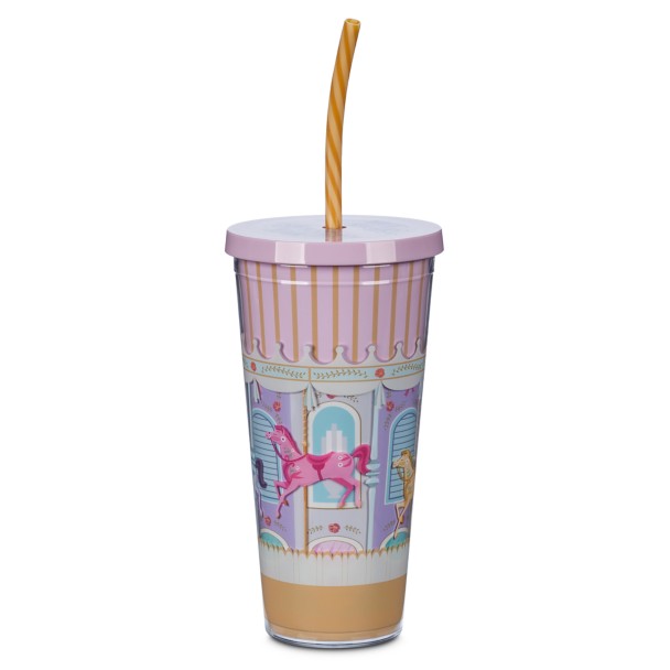 Mary Poppins ''Magic Fills the Air'' Tumbler with Straw