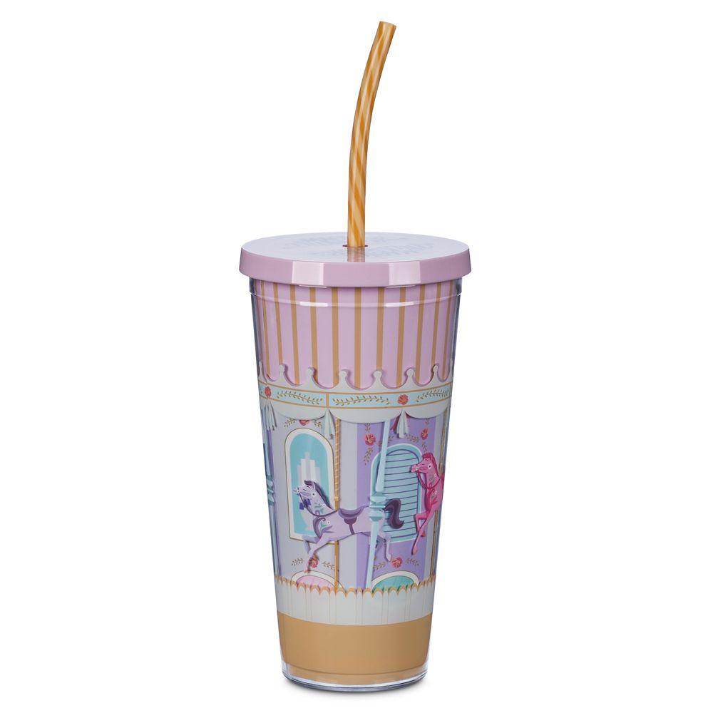 Mary Poppins ''Magic Fills the Air'' Tumbler with Straw