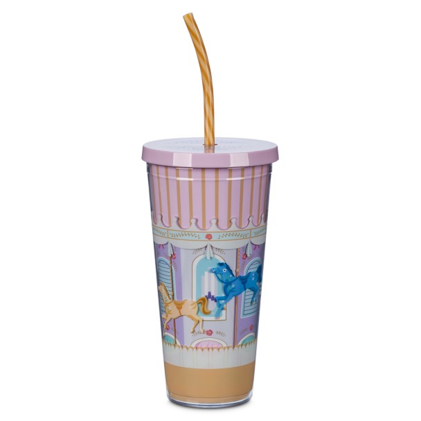 Mary Poppins ''Magic Fills the Air'' Tumbler with Straw