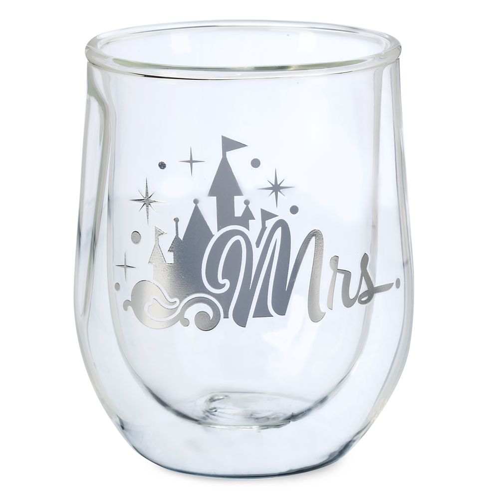Disney’s Fairy Tale Weddings ”Mrs.” Corkcicle Stemless Tumbler – Get It Here