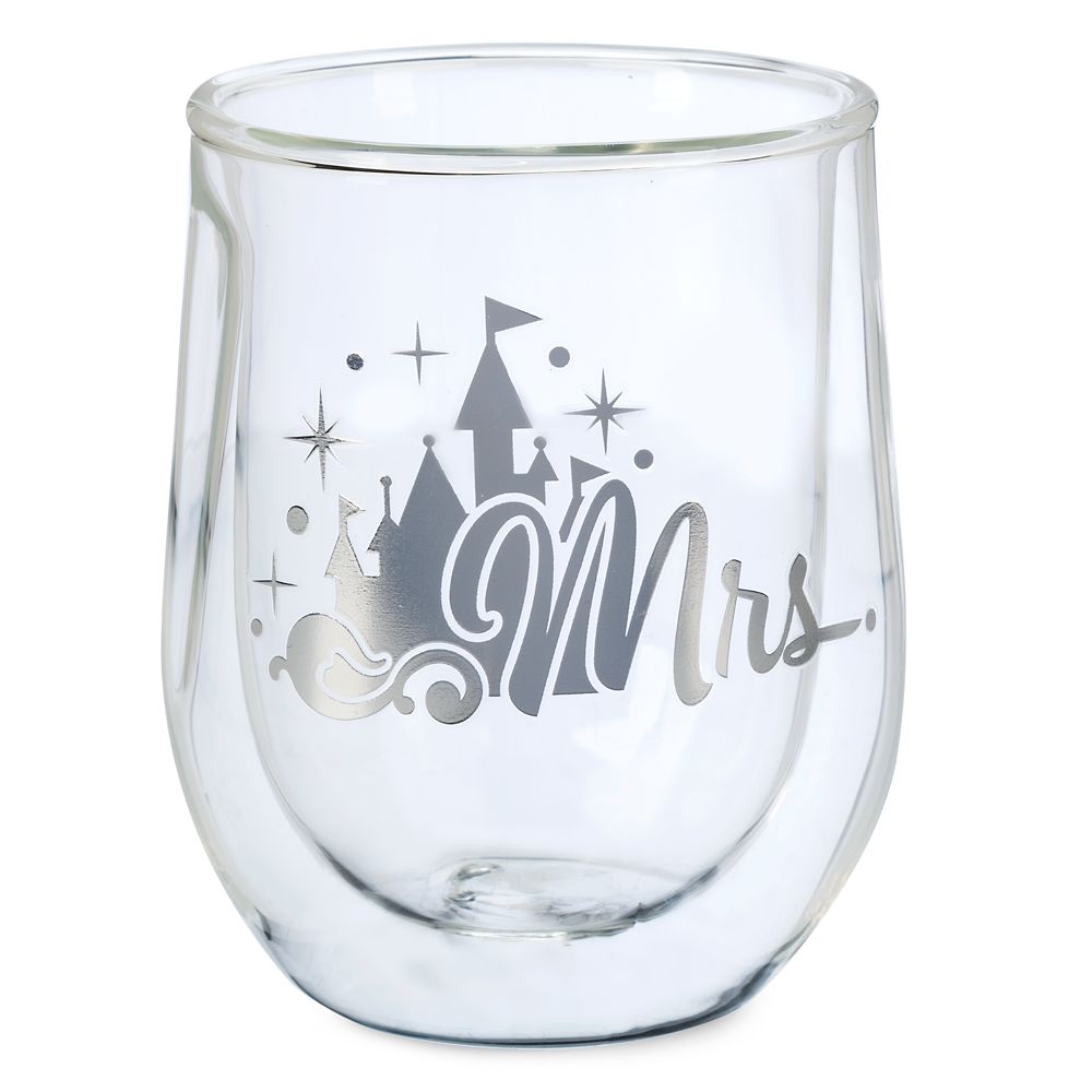 Disney's Fairy Tale Weddings ''Mrs.'' Corkcicle Stemless Tumbler