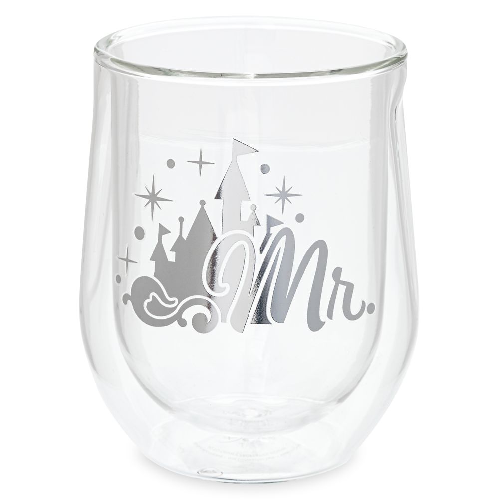 Disney Princess Stemless Wine Glasses