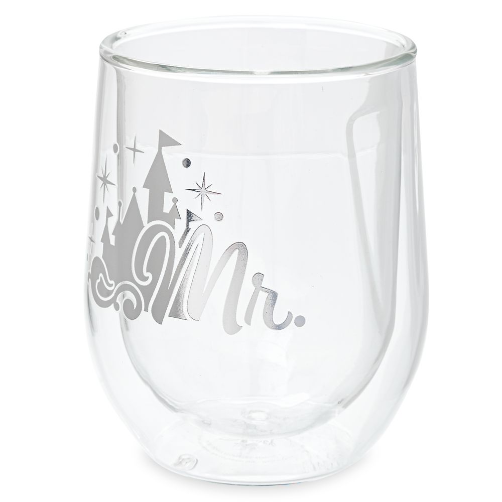 Disney's Fairy Tale Weddings ''Mr.'' Corkcicle Stemless Tumbler