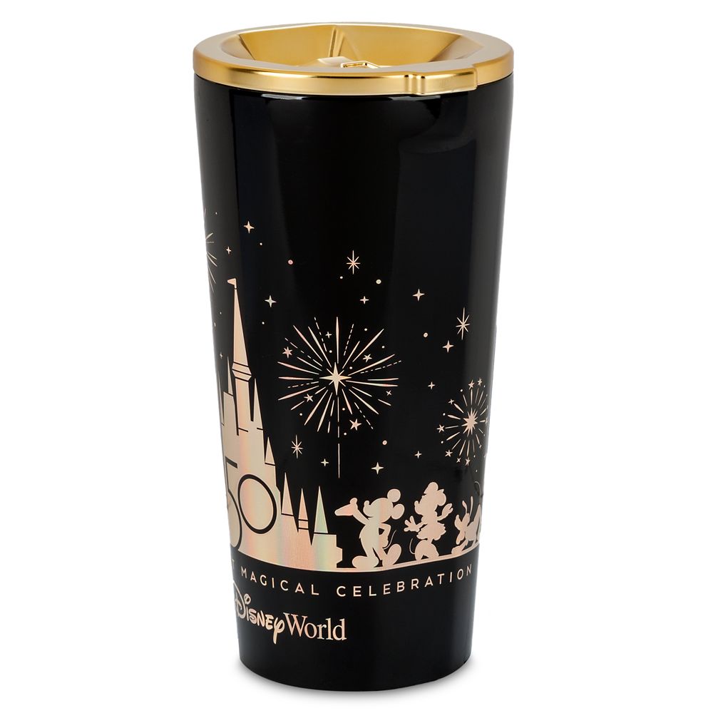 Walt Disney World 50th Anniversary Stainless Steel Travel Tumbler by Corkcicle