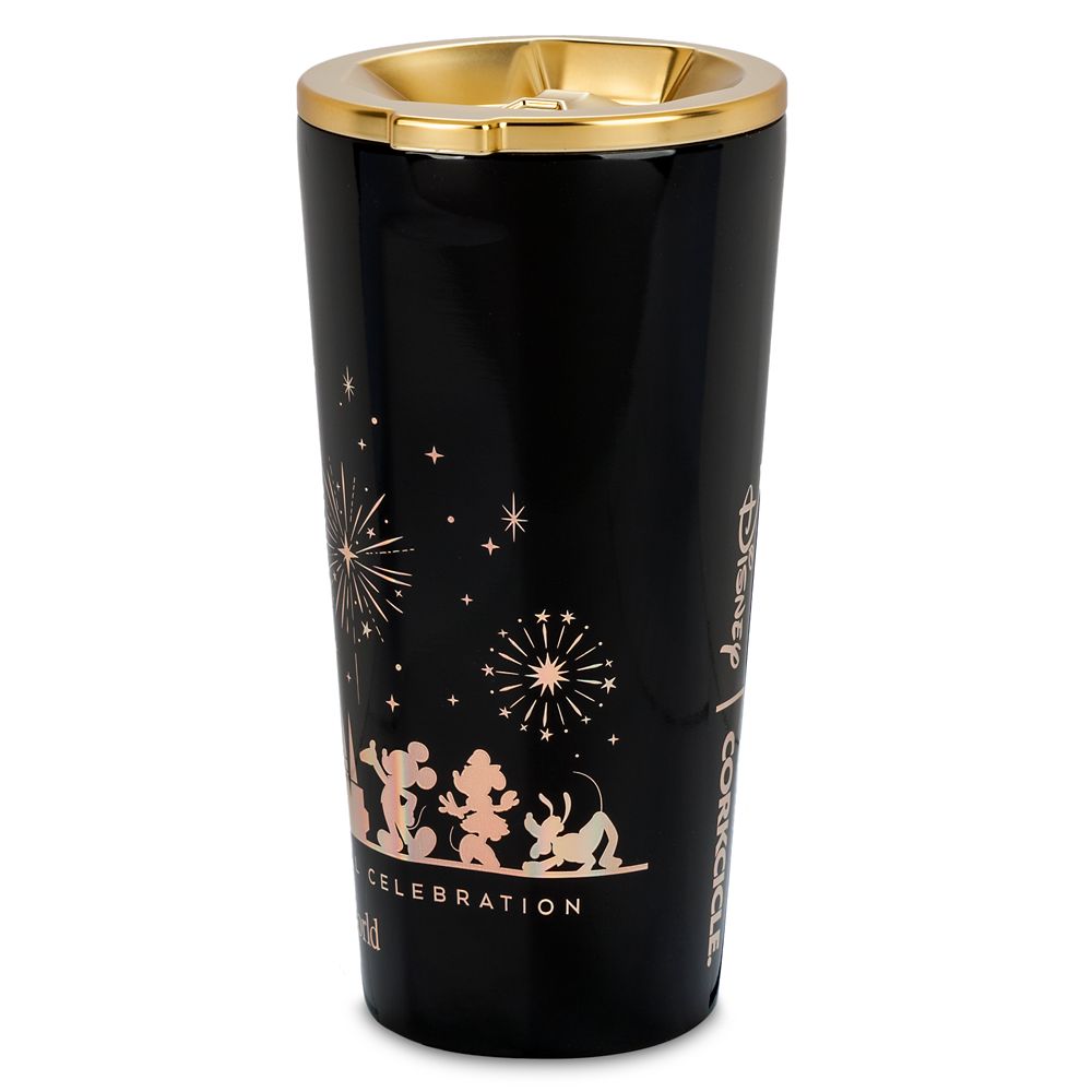 Walt Disney World 50th Anniversary Stainless Steel Travel Tumbler by Corkcicle