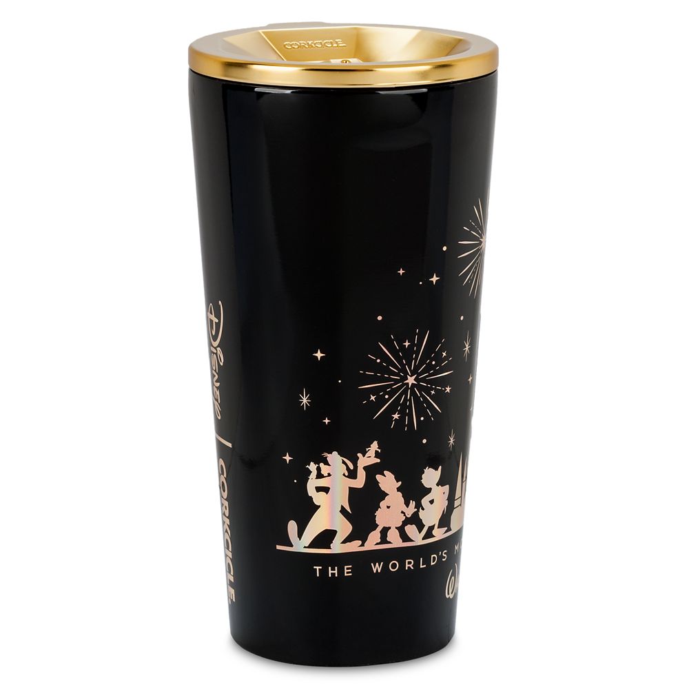 Walt Disney World 50th Anniversary Stainless Steel Travel Tumbler by Corkcicle