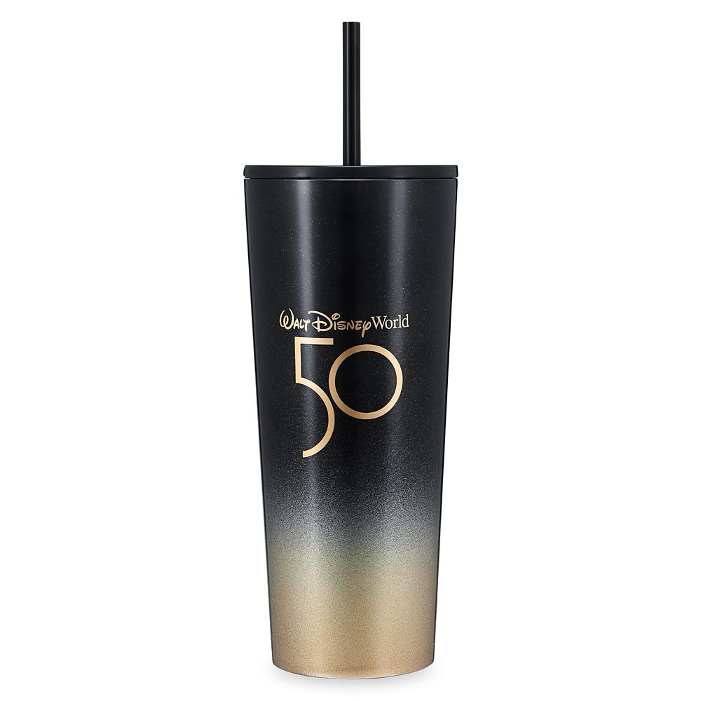 Walt Disney World 50th Anniversary Starbucks Stainless Steel Tumbler