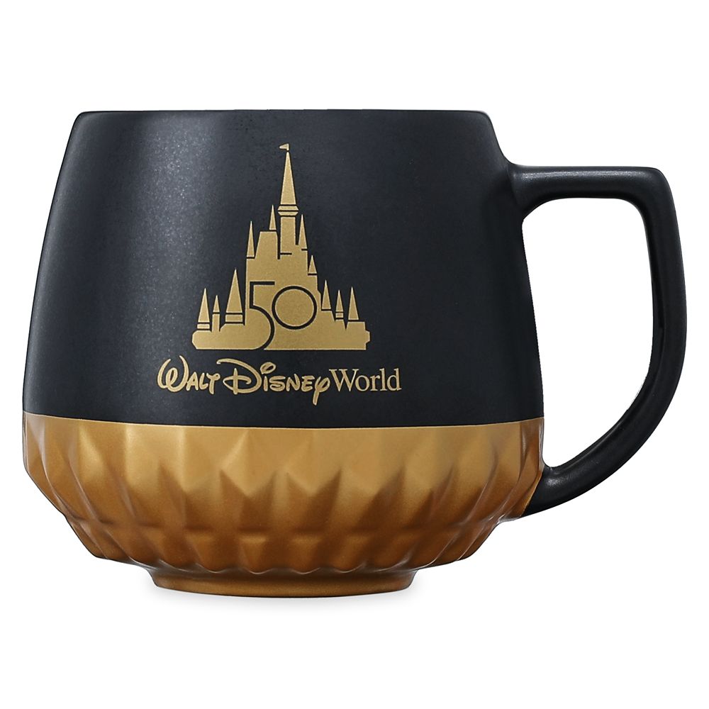 Walt Disney World 50th Anniversary Starbucks Mug now out for purchase