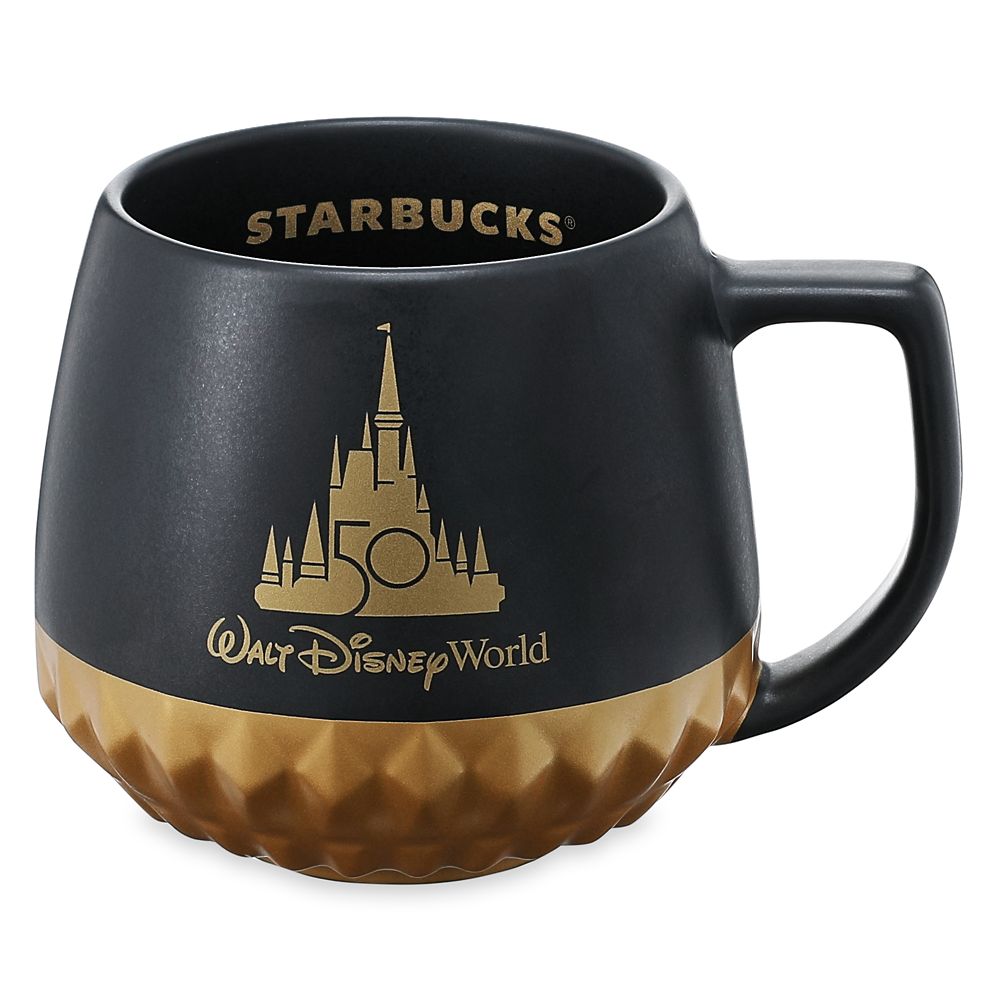 Walt Disney World 50th Anniversary Starbucks Mug