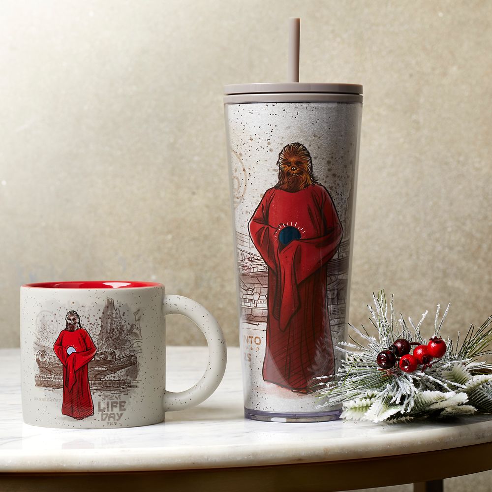 Star Wars Life Day Tumbler with Straw by Starbucks