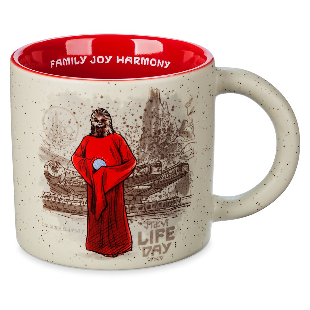 Star Wars Life Day Mug by Starbucks now out