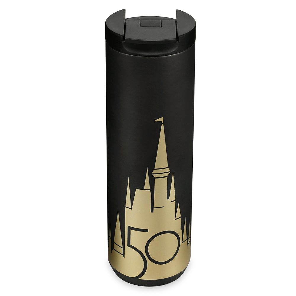 Walt Disney World 50th Anniversary Starbucks Travel Tumbler