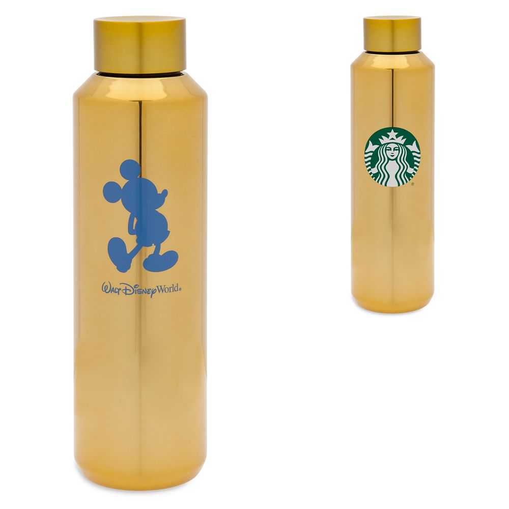 Mickey Mouse Starbucks Water Bottle – Walt Disney World released today