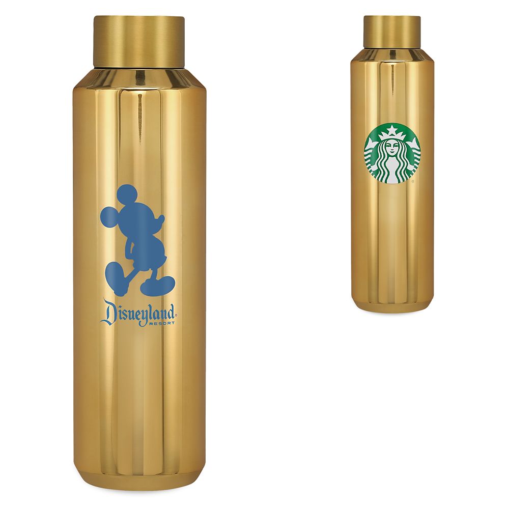 Mickey Mouse Starbucks Stainless Steel Water Bottle – Disneyland