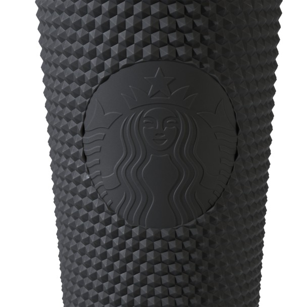 Walt Disney World 50th Anniversary Geometric Starbucks Tumbler with Straw – Black